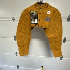 Tillman Brand, Cape Sleeve, Split Bourbon, Cowhide, Large. 2X HD Stitching.5221L picture