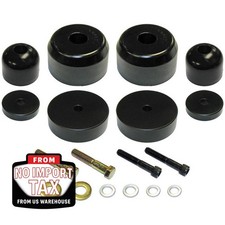 Rock Jock CE-9122F Front Bump Stop Kit; For Jeep TJ/LJ/XJ/MJ/ZJ Ship US picture