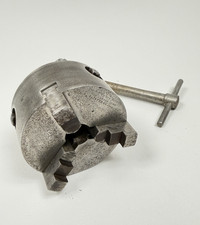 Vintage 3 Inch D.E. Whiton Machine Company 3 Jaw Lathe Chuck Pat 1884 picture