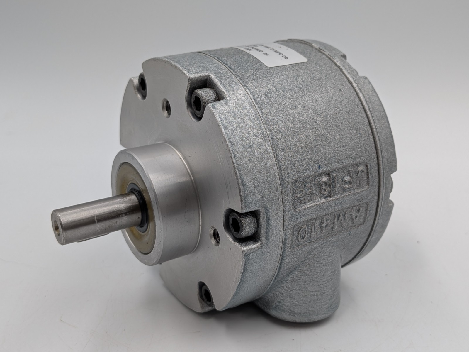 NEW - Gast Mfg. Rotary Vane Air Motor - 1.7hp, Lubricated, Face Mounting 78cfm NEW - Gast Mfg. Rotary Vane Air Motor - 1.7hp, Lubricated, Face Mounting 78cfm
