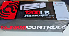 ALARM CONTROLS 1200LB Single Maglock,10-1/2 in. Lock Body ASSA ABLOY NEW picture