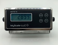 NEW DIGITAL SCALE DISPLAY HEAD MONITOR LOAD CELL TRUCK FLOOR ANIMAL WEIGHING BOX picture