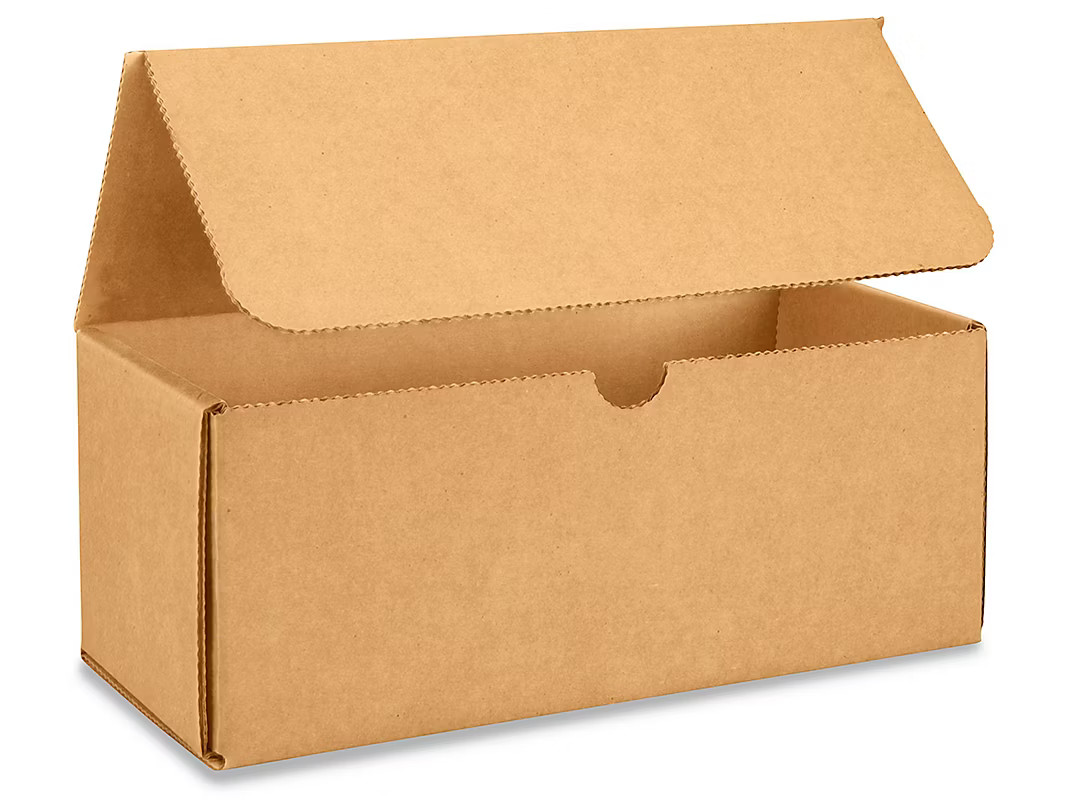 Pack of 100 Kraft Indestructo Mailers 10 X 4 X 4 Inches
