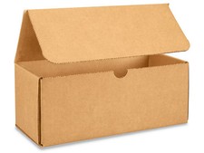 Pack of 100 Kraft Indestructo Mailers 10 X 4 X 4 Inches picture