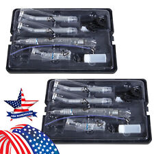 2 Sets Yabangbang Dental 2 High with Low Speed Handpiece Kit 4 Hole Fit NSK picture