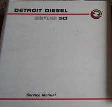 1996-1999 Detroit Diesel 50 Series Engine Shop Service Repair Manual 1997 1998 picture