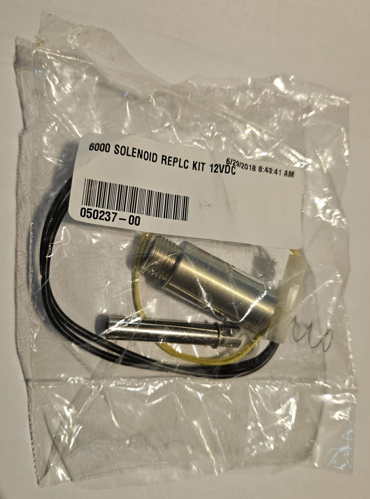 Von Duprin 12VDC Solenoid Replacement Kit for 6000 Series FS/FD Device Von Duprin 12VDC Solenoid Replacement Kit for 6000 Series FS/FD Device