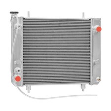 580039800 Aluminum 3-Row Radiator Fits Yale Fitklift 5800398-00 YT580039800 picture