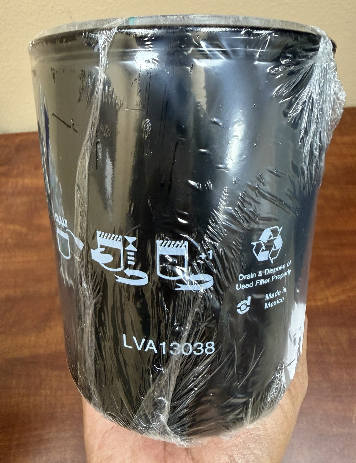 OEM John Deere LVA13038 Transmission Oil Filter