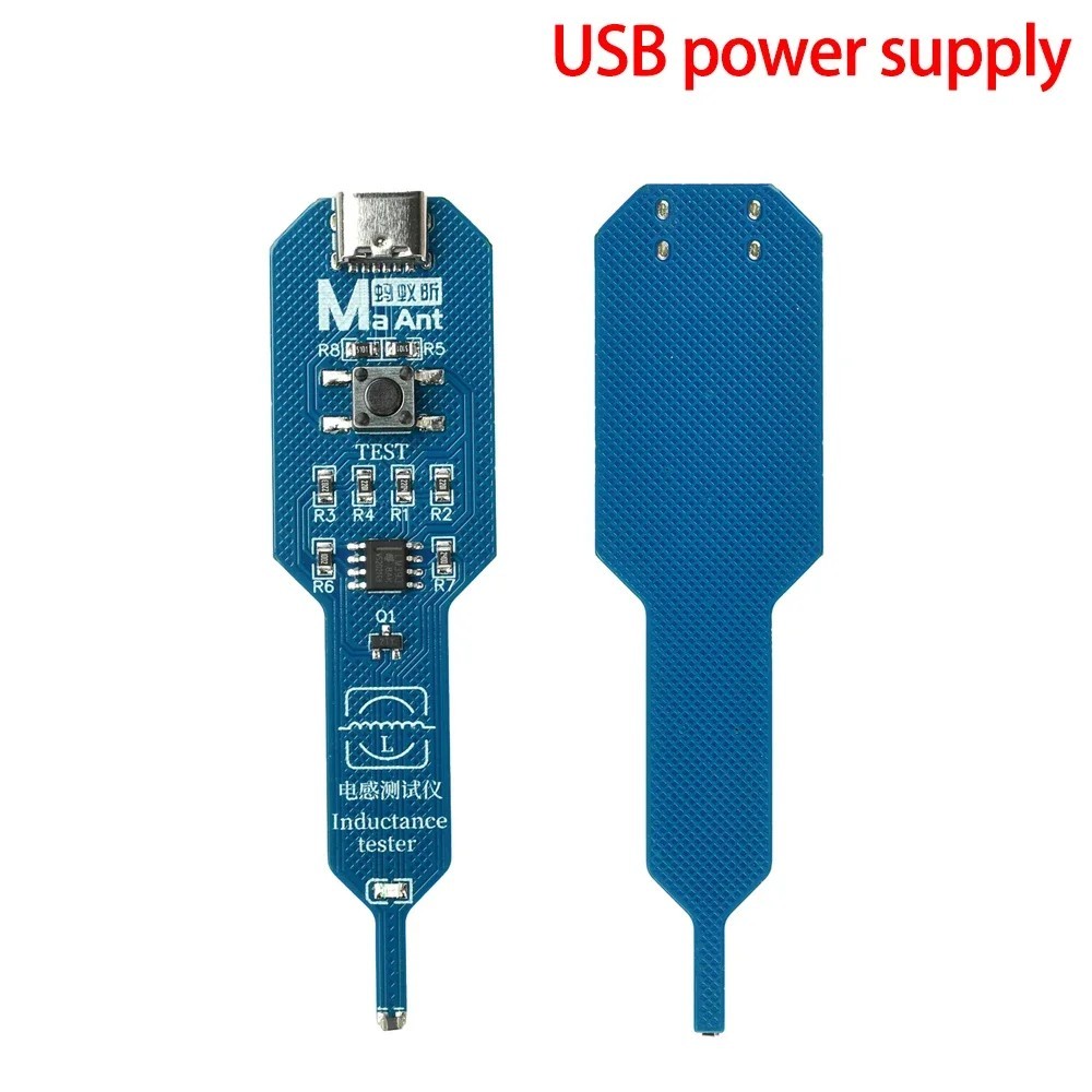 M093 Inductance Tester Motherboard Coil Tester Inductor Detector Repair Tool M093 Inductance Tester Motherboard Coil Tester Inductor Detector Repair Tool