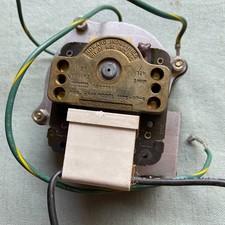 Howard Industries Squirrel Cage Fan Model 1175-08-4 4362 Vintage Electronics (1) picture