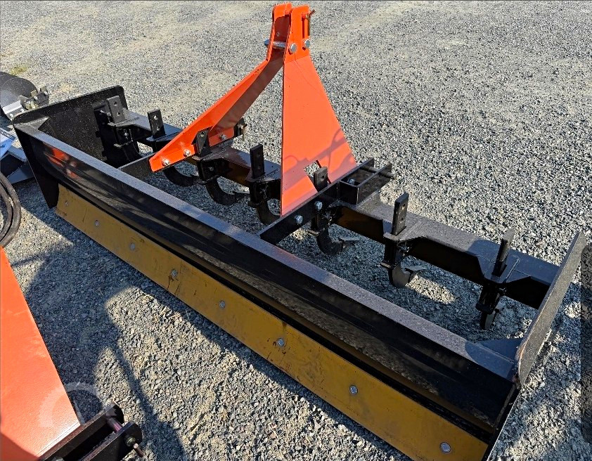 Wolverine BST72 SingleGrader Box Blade Universal Tractor 3pt Attachment Wolverine BST72 SingleGrader Box Blade Universal Tractor 3pt Attachment
