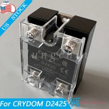NEW For Crydom D2425 SSR Solid State Relay Output 240VAC 25A Input 3-32VDC US picture