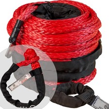 MiolleGear Synthetic Winch Rope Metal Free 3/8
