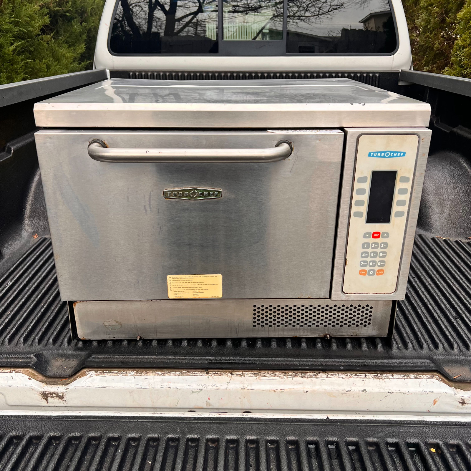 TurboChef NGC Commercial Rapid Cook Convection Microwave Oven Tested Working