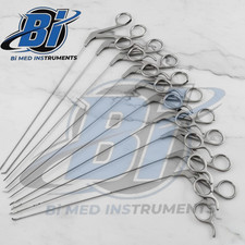 Micro Laryngeal Surgery Forceps Set of 10 Pcs ENT Instruments picture
