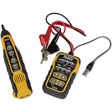 Klein Tools VDV500-820 Tone and Probe PRO Wire Tracing Kit Cable Tester picture