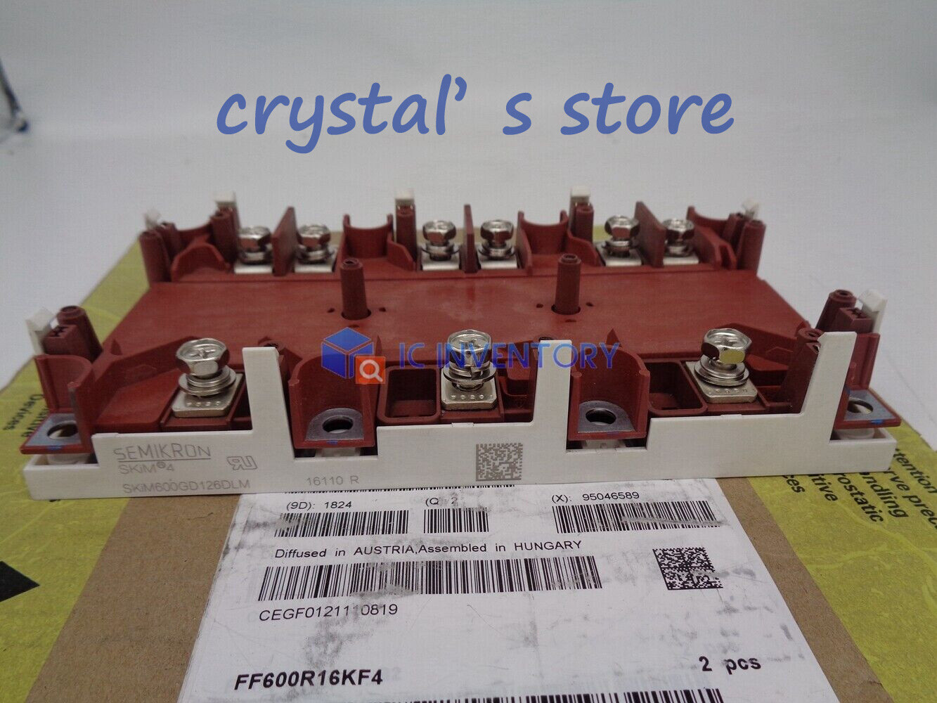 1PCS SEMIKRON SKIM600GD126DLM Power Module Supply New 100% Quality Guarantee