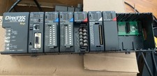 AUTOMATION DIRECT D2-06B-1 DIRECT LOGIC 205 KOYO 6-SLOT PLC w/ 6I/O MODULES picture