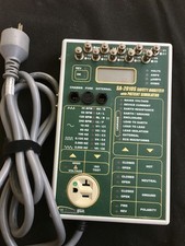 BC Biomedical SA-2010S Electrical Safety Analyzer ECG Simulator - UNIT ONLY picture
