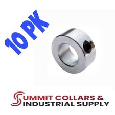 3/8” ID set shaft collar, zinc plated. (Qty 10)  picture