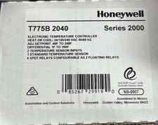 Honeywell T775B 2040 Electronic Remote Temperature Controller Series 2000 New picture
