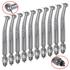 10 Dental High Speed Handpiece Big large + 4 Hole Quick Coupler picture