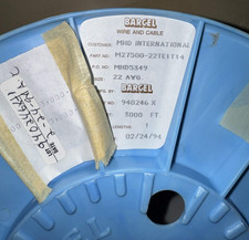 Barcel M27500-22TE1T14 22AWG Shielded Cable 3000ft Spool NOS Single Run picture