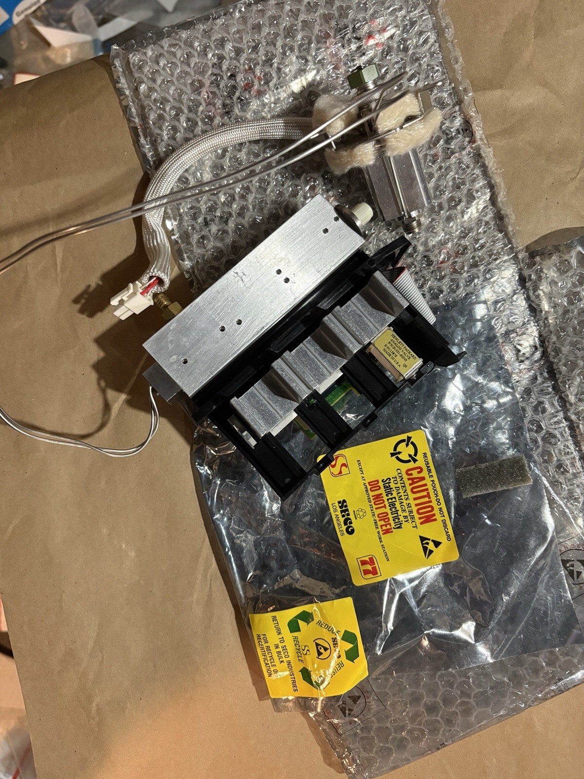 HP Agilent G1531-80010 G1531-60050 GC Pneumatic Control Assembly Untested HP Agilent G1531-80010 G1531-60050 GC Pneumatic Control Assembly Untested