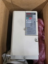 Yaskawa CIMR-VU2A0030FAA Industrial AC Drive - Gray picture