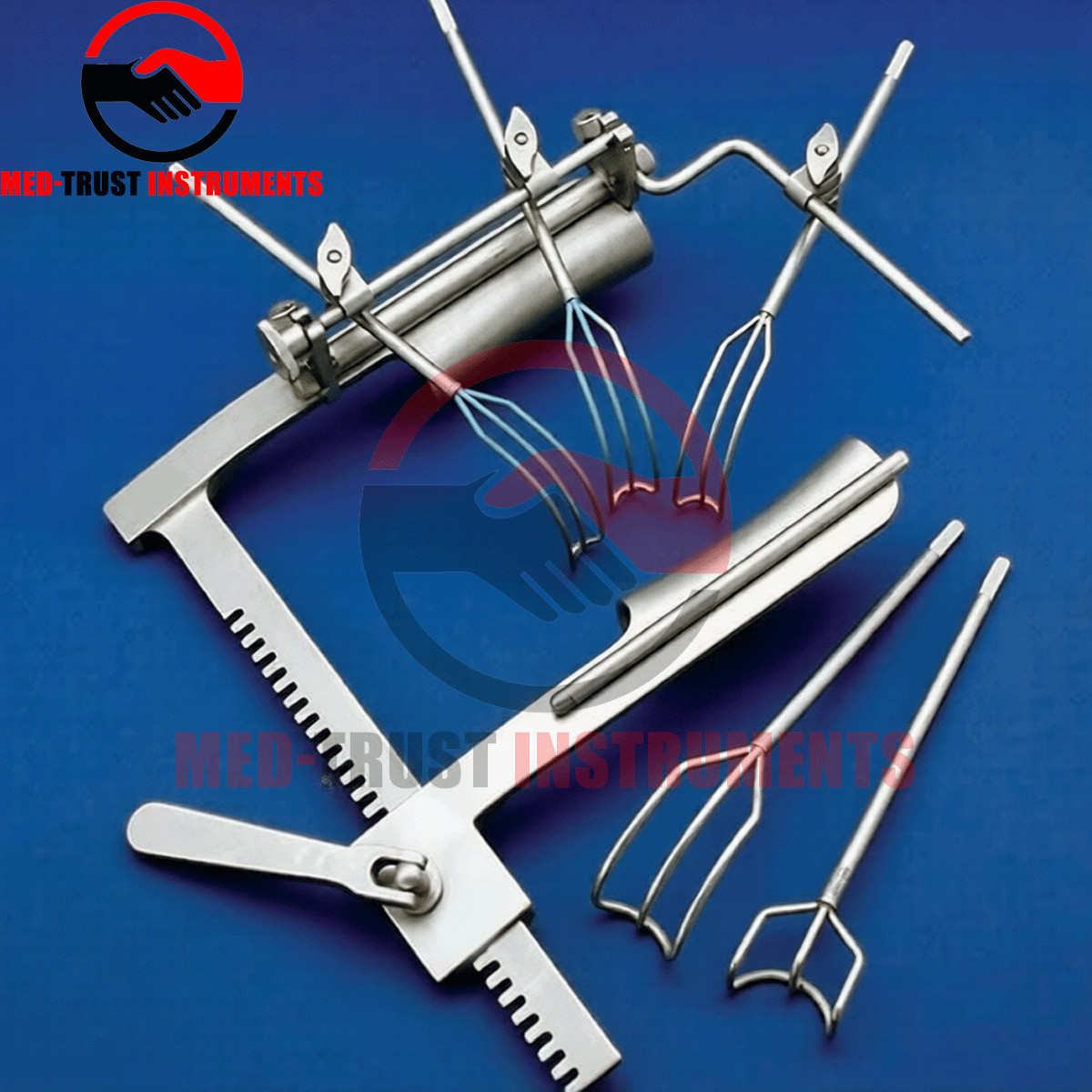 Cooley Cosgrove Mitral Retractor Surgical Complete Set High Quality Instruments Cooley Cosgrove Mitral Retractor Surgical Complete Set High Quality Instruments