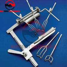 Cooley Cosgrove Mitral Retractor Surgical Complete Set High Quality Instruments picture