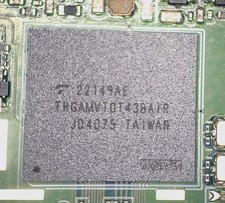 Made in Taiwan THGBMJG8C2LBAIL FLASH - NAND Memory IC 256Gbit eMMC 153-WFBGA picture