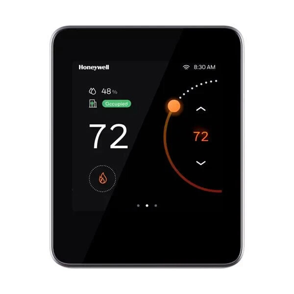 Honeywell TC500A-N Touchscreen Wireless Thermostat Honeywell TC500A-N Touchscreen Wireless Thermostat