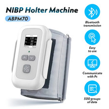 ABPM70 Adult NIBP Holter Digital Blood Pressure Monitor 24H Recorder picture