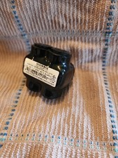 Black Insulated 2 Conductor Dual Entry Splice MORRIS 97117 #3 OSTR-#14 SOL/STR picture