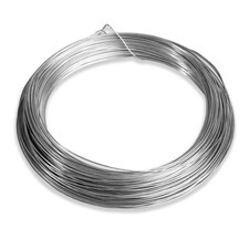 20 Gauge Craft Wire, 164 Feet Galvanized Metal Wire for Picture Hanging, Bons... picture