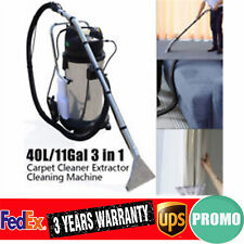 3in1 Carpet Cleaning Machine Pro Vacuum Cleaner Extractor Commercial Cleaner 40L picture