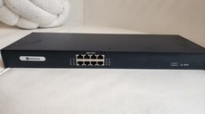 Systech NDS 5008 RM 8 port Serial / Console over IP server with network switch picture