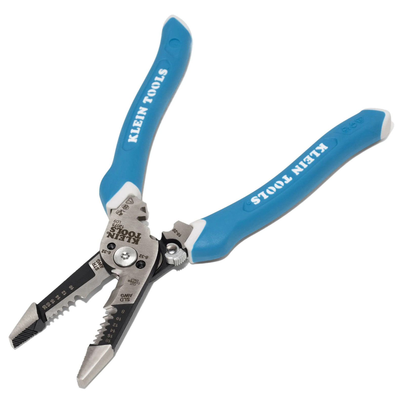 Klein Tools 12075 Slim Forged Wire Stripper / Cutter, Straight Handle Klein Tools 12075 Slim Forged Wire Stripper / Cutter, Straight Handle