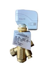 Siemens 230-04300-1.5 Actuator & Valve   599-04300-1.5, SSD81U, 599 Series PICV picture