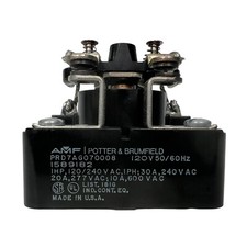 Vintage AMF Potter and Brumfield PRD7AG070008 1589182 Power Relay Made in USA picture