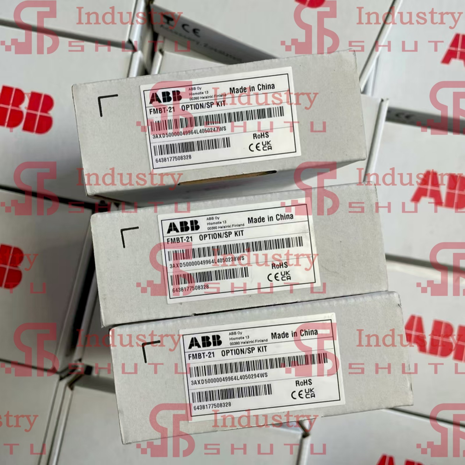 1pcs new ABB FMBT-21 Frequency converter accessory (communication module) 1pcs new ABB FMBT-21 Frequency converter accessory (communication module)