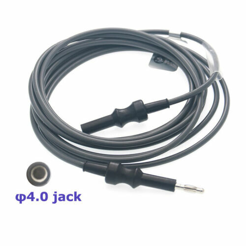 Universal 4-4 Unipolar Coagulation Line Monopolar Cable For Endoscopy WOLF/STORZ Universal 4-4 Unipolar Coagulation Line Monopolar Cable For Endoscopy WOLF/STORZ