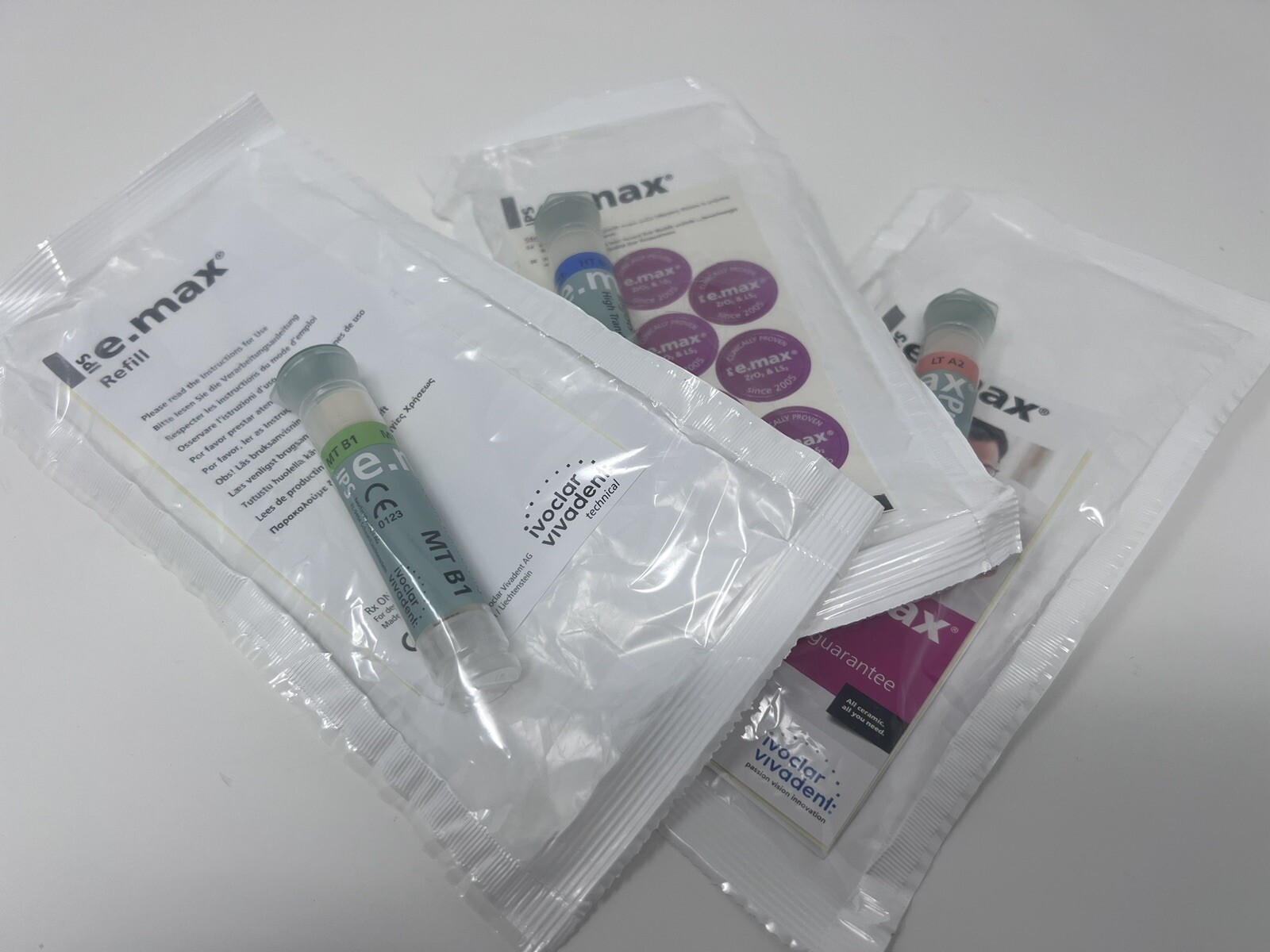 Ivoclar IPS e.max LT (5 ingots) Ivoclar IPS e.max LT (5 ingots)