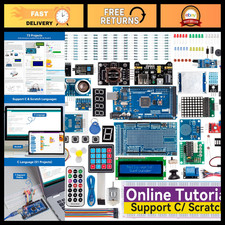 Complete Electronics Starter Kit for Arduino Mega 2560 & Nano - 73 Tutorials Inc picture