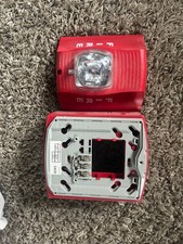 System Sensor SR SpectrAlert Wall-Mount Strobe Red picture