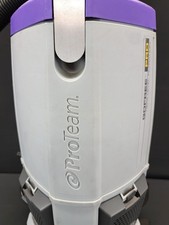 ProTeam GoFree Flex Pro (Model 1073160) Backpack Vacuum + BATTERIES AND CHARGERS picture
