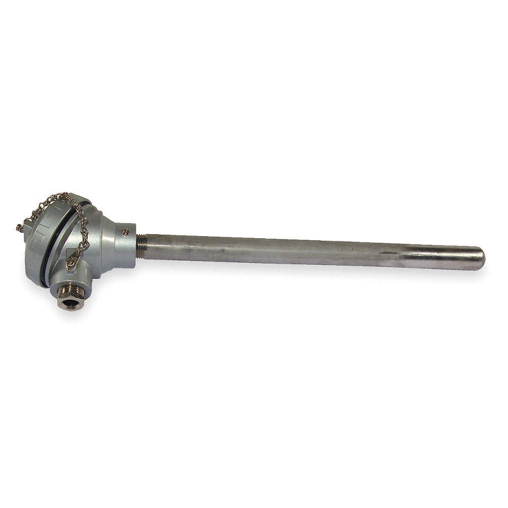TEMPCO TCS00016 Heavy Duty Thermocouple,Type K 5ZY26 TEMPCO TCS00016 Heavy Duty Thermocouple,Type K 5ZY26