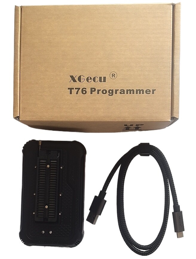 XGecu T76 Programmer Support Eprom EMMC GALCPLD VGA BGA Socket Tester ClipSocket XGecu T76 Programmer Support Eprom EMMC GALCPLD VGA BGA Socket Tester ClipSocket